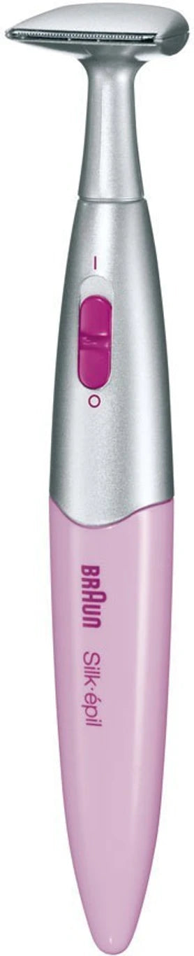 Braun FG 1100 Trimmer 120 Min Runtime 4 Length Settings – Pink | Precision Bikini & Body Hair
