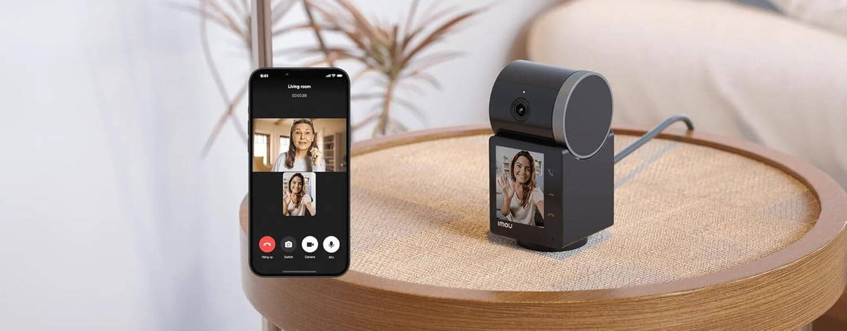 IMOU Rex VT 5MP Smart Camera Video Intercom – 360° Indoor Security Camera