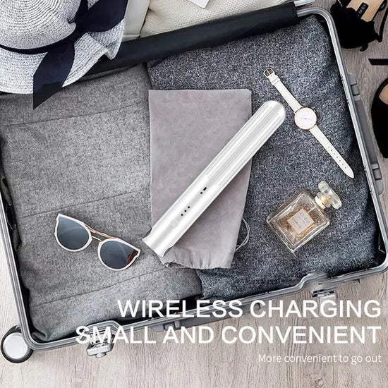 K-SKIN Wireless Hair Straightener – Portable Cordless Hair Styler, Fast Heating