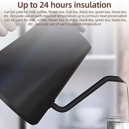 KT10 Pro 1L Electric Kettle – 1200W Power & Stainless Steel Design