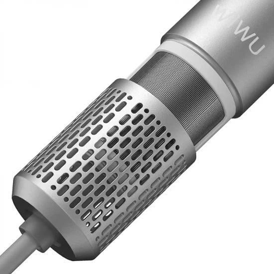 WiWU Hypersonic Hair Dryer – 1600W Ionic Technology, Magnetic Nozzle,