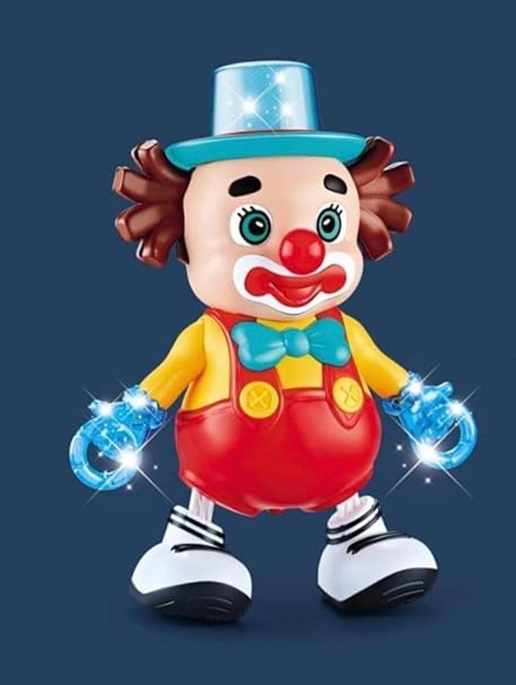 Dancing Clown Toy for Kids – Interactive Musical Dancing Toy Kids Musical