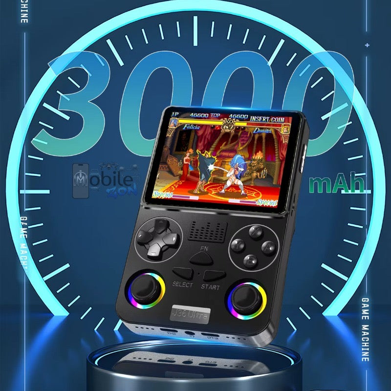 J36UltraHandheldGameConsole