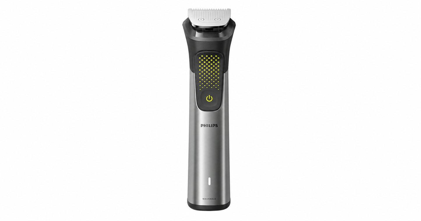 Philips All-in-One Trimmer MG9553/15 20-in-1 Grooming Kit – Face, Hair & Body Trimmer with OneBlade