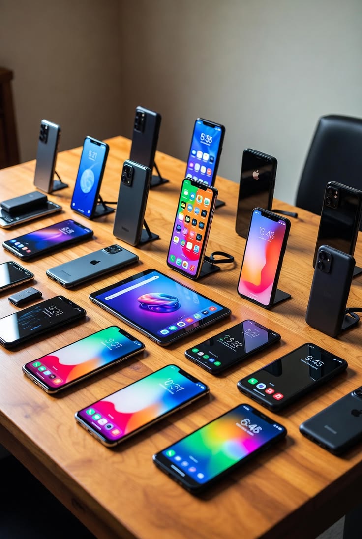 Mobiles & Accessories