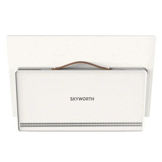 Skyworth 24-Inch Portable Smart FHD Google TV – Full HD Display with Protective Case Bundle
