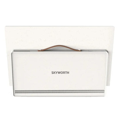 Skyworth 24-Inch Portable Smart FHD Google TV – Full HD Display with Protective Case Bundle