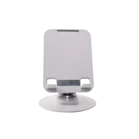 DENX DX1268 Desktop Tablet & Mobile Phone Stand – 360° Rotating, Foldable & Adjustable Multi-Angle Holder for Smartphones, Tablets,