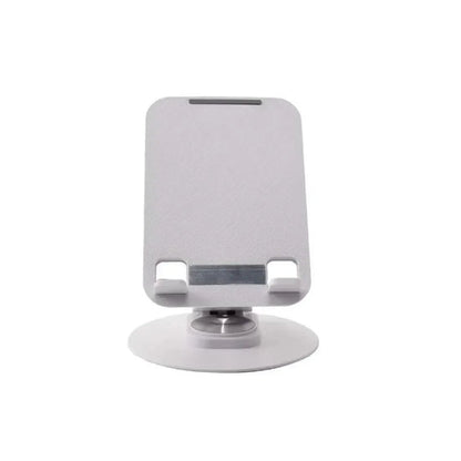 DENX DX1268 Desktop Tablet & Mobile Phone Stand – 360° Rotating, Foldable & Adjustable Multi-Angle Holder for Smartphones, Tablets,