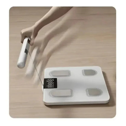 Admos Eight Smart Body Fat Scale – Bluetooth Digital Body Composition Monitor