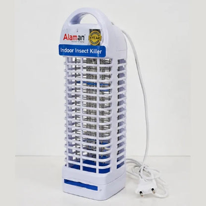 Alaman indoor insect killer lamp with UV light and removable insect collection tray
مصباح Alaman الداخلي لقتل الحشرات بضوء UV مع درج قابل للإزالة لتجميع الحشرات