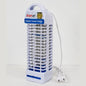 Alaman indoor insect killer lamp with UV light and removable insect collection tray
مصباح Alaman الداخلي لقتل الحشرات بضوء UV مع درج قابل للإزالة لتجميع الحشرات