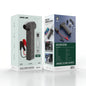Green Lion JX-82 12000mAh portable car power bank grey
Green Lion JX-82 جهاز متعدد الاستخدامات للسيارة 12000mAh