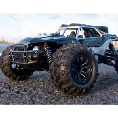 Gallopish Storm Pro HW8808 1:16 4WD high speed off road RC car
سيارة Gallopish Storm Pro HW8808 للتحكم عن بعد بمقياس 1:16 ودفع رباعي 4WD للطرق الوعرة