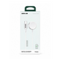 Green Lion Apple Watch magnetic wireless charger with USB-C input, 5W charging output, 1-meter braided cable and durable aluminum alloy design.
شاحن Green Lion مغناطيسي لاسلكي لساعة Apple Watch مع مدخل USB-C، قدرة شحن 5 واط، كابل مضفر بطول 1 متر وهيكل متين من سبائك الألومنيوم.