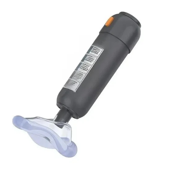 portable emergency choking rescue device with suction mechanism and multiple airway masks
جهاز إنقاذ الطوارئ من الاختناق محمول مع آلية شفط وأقنعة متعددة للمساعدة في انسداد مجرى الهواء
