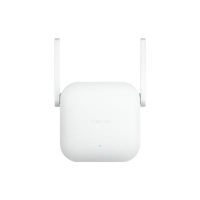 Xiaomi WiFi Range Extender N300 – 2.4GHz Wireless Network Booster with 2x2 External Antennas – White