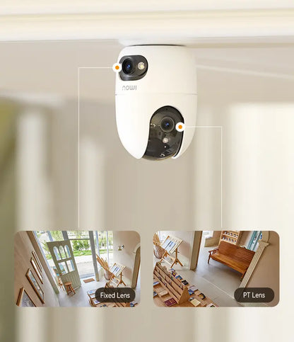 IMOU 6MP Dual-Lens Smart Security Camera – Dual View WiFi CCTV Camera