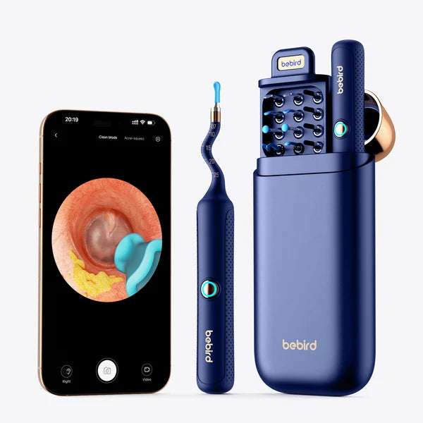 Bebird EarSight Plus replacement ear cleaning tips with scoop, scraper, tweezers and sponge attachments in 10-piece and 14-piece kits.
رؤوس تنظيف الأذن البديلة لجهاز Bebird EarSight Plus مع ملحقات الملعقة والكاشط والملقط والإسفنجة، طقم 10 أو 14 قطعة.