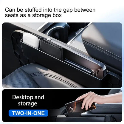 Green Lion Multi-Function Steering Wheel Tray – Portable Car Laptop & Food Tray,