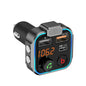 Porodo Smart FM Transmitter – 24W PD Fast Charging, Bluetooth Wireless