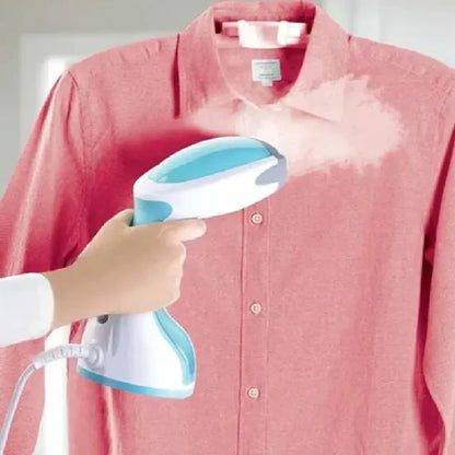 Black+Decker Handy Garment Steamer 1200W 260mL Compact Clothes Steamer
جهاز بلاك+ديكر المحمول لبخار الملابس 1200 واط مع خزان مياه 260 مل