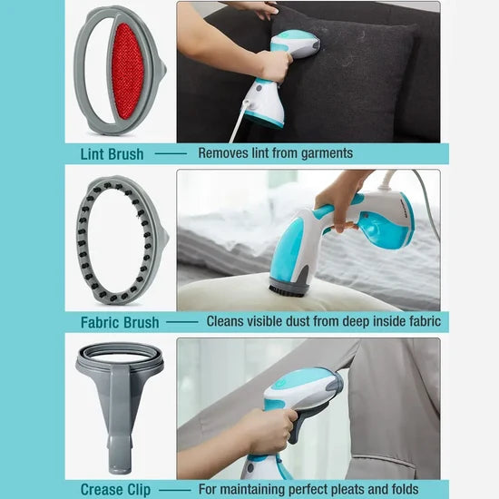 Black+Decker Handy Garment Steamer 1200W – Compact