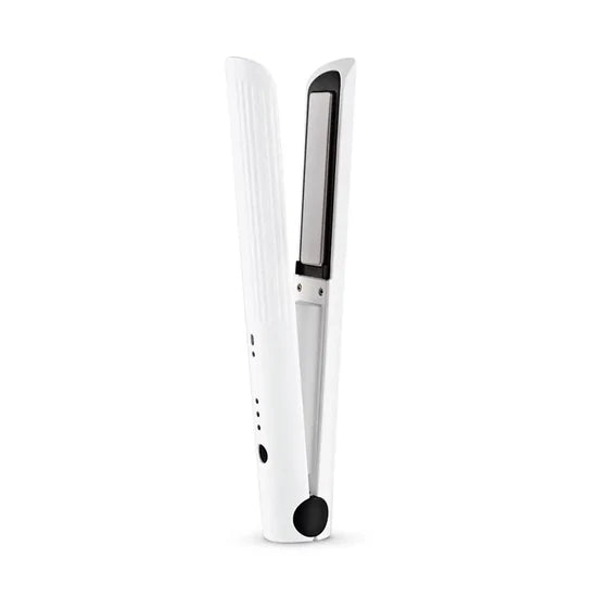 K-SKIN wireless portable hair straightener with fast heating and compact white design
مملس الشعر اللاسلكي K-SKIN المحمول بتسخين سريع وتصميم مدمج باللون الأبيض