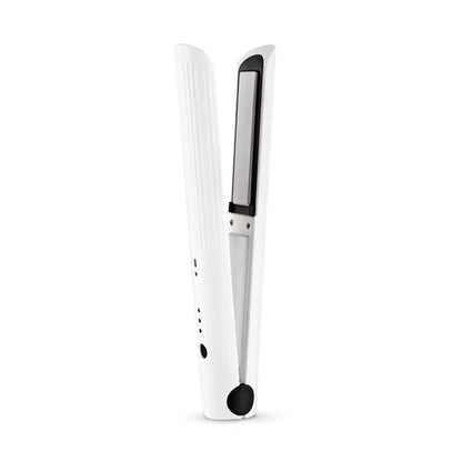 K-SKIN wireless portable hair straightener with fast heating and compact white design
مملس الشعر اللاسلكي K-SKIN المحمول بتسخين سريع وتصميم مدمج باللون الأبيض