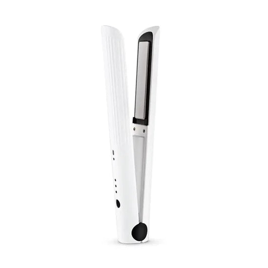 K-SKIN wireless portable hair straightener with fast heating and compact white design
مملس الشعر اللاسلكي K-SKIN المحمول بتسخين سريع وتصميم مدمج باللون الأبيض