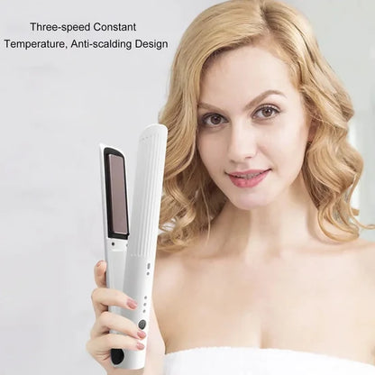 K-SKIN Wireless Hair Straightener – Portable Cordless Hair Styler, Fast Heating