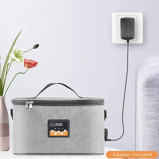 8L Electric Food Warmer Lunch Box – Portable Heated Food Heating Box