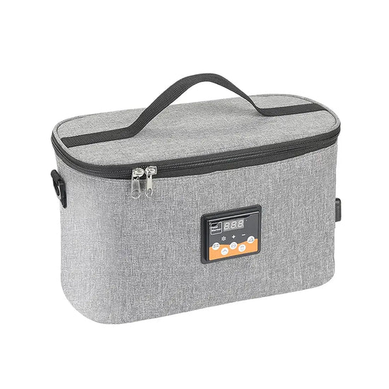8L Electric Food Warmer Lunch Box – Portable Heated Food Heating Box