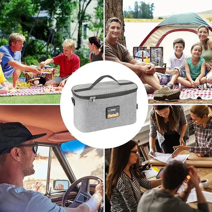 8L Electric Food Warmer Lunch Box – Portable Heated Food Heating Box