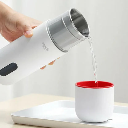Deerma Portable Electric Kettle 350mL – Compact Travel Kettle with 40–90°C