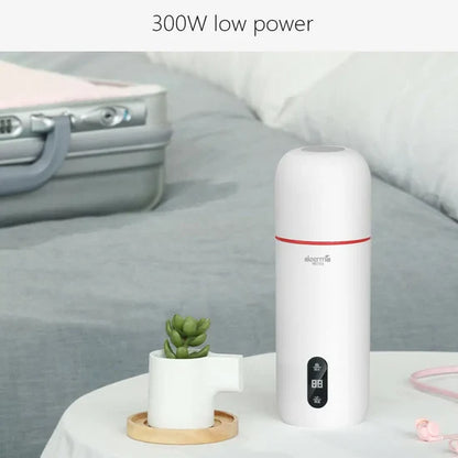 Deerma Portable Electric Kettle 350mL – Compact Travel Kettle with 40–90°C