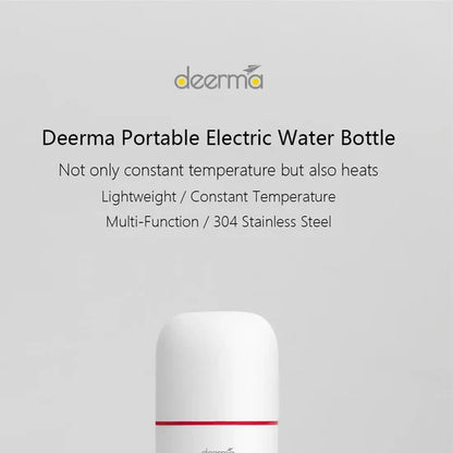 Deerma Portable Electric Kettle 350mL – Compact Travel Kettle with 40–90°C