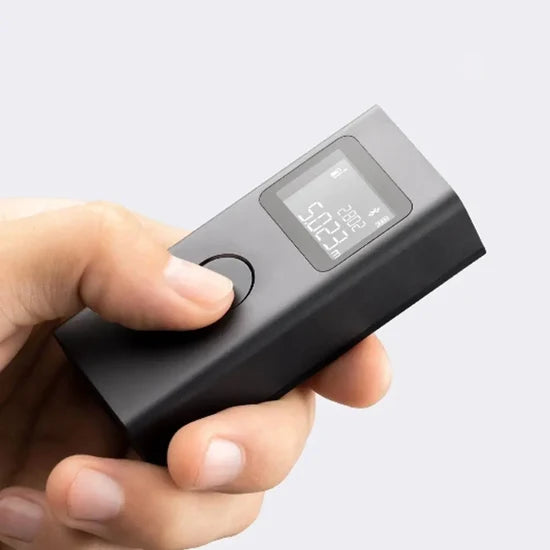 Primary ALT:
Xiaomi Wireless Smart Laser Measure 370mAh Type-C Rechargeable Digital Measuring Tool
جهاز قياس ليزر ذكي لاسلكي Xiaomi ببطارية 370 مللي أمبير وشحن Type-C