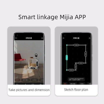 Xiaomi Wireless Smart Laser Measure – 370mAh Battery – Type-C Rechargeable