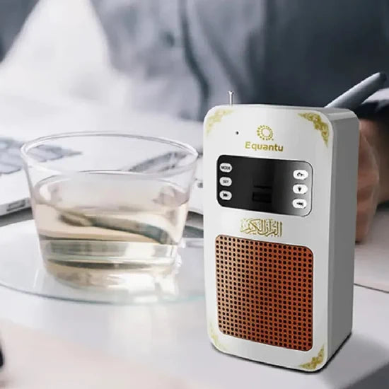 Equantu Bluetooth Speaker 10W with Remote Control
