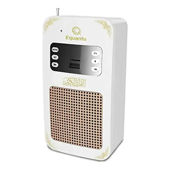 Equantu Bluetooth Speaker 10W with Remote Control