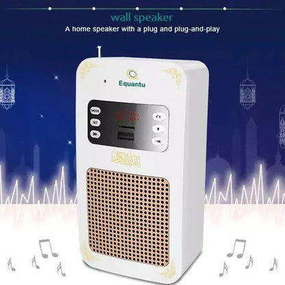 Equantu Bluetooth Speaker 10W with Remote Control