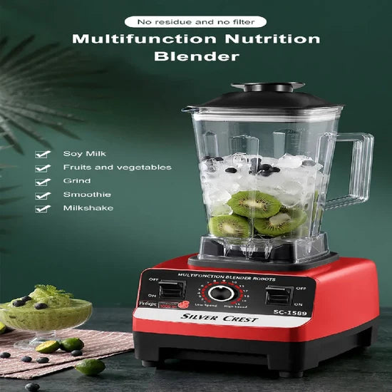 Silver Crest 2-in-1 Multi-Functional Blender – 4500W,