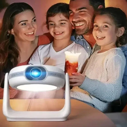 K1 4K Smart Projector – High-Lumen Portable Home Theater Projector with Wi-Fi & HDMI Connectivity
