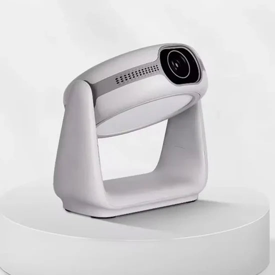 K1 4K projector with high lumens, Wi-Fi and HDMI connectivity and 50,000-hour lamp life
جهاز عرض K1 بدقة 4K بسطوع عالٍ مع اتصال Wi-Fi وHDMI وعمر مصباح يصل إلى 50,000 ساعة