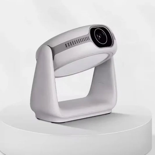 K1 4K projector with high lumens, Wi-Fi and HDMI connectivity and 50,000-hour lamp life
جهاز عرض K1 بدقة 4K بسطوع عالٍ مع اتصال Wi-Fi وHDMI وعمر مصباح يصل إلى 50,000 ساعة