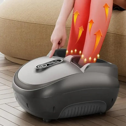 8D Intelligent Foot Massager – Smart LCD Touch Control, Wireless Remote