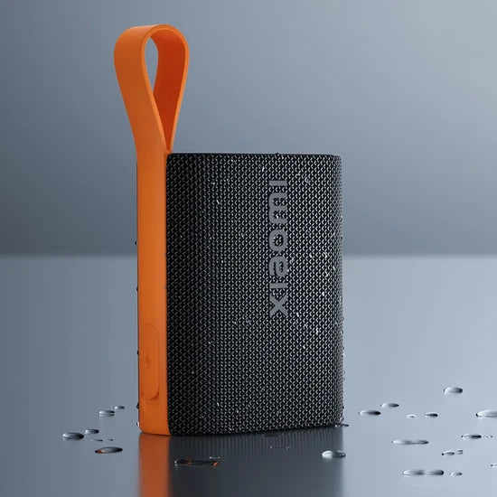 Xiaomi Portable Waterproof Bluetooth Speaker – Type-C Rechargeable Wireless Speaker, Up to 10 Hours Playback