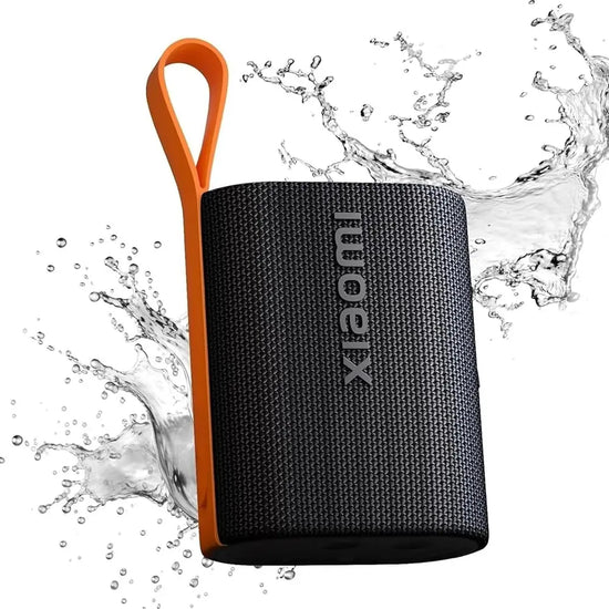 Xiaomi portable waterproof Bluetooth speaker with Type-C charging and up to 10 hours playback
سماعة Xiaomi Bluetooth محمولة ومقاومة للماء مع شحن Type-C ووقت تشغيل يصل إلى 10 ساعات