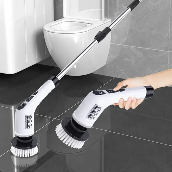 9-in-1 Cordless Electric Spin Scrubber 25W Rechargeable Rotating Cleaning Brush with Multiple Heads
فرشاة تنظيف كهربائية لاسلكية 9 في 1 بقوة 25 واط مع رؤوس تنظيف دوارة قابلة لإعادة الشحن